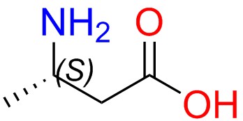 L-beta-homoalanine
(S)-3-氨基丁酸